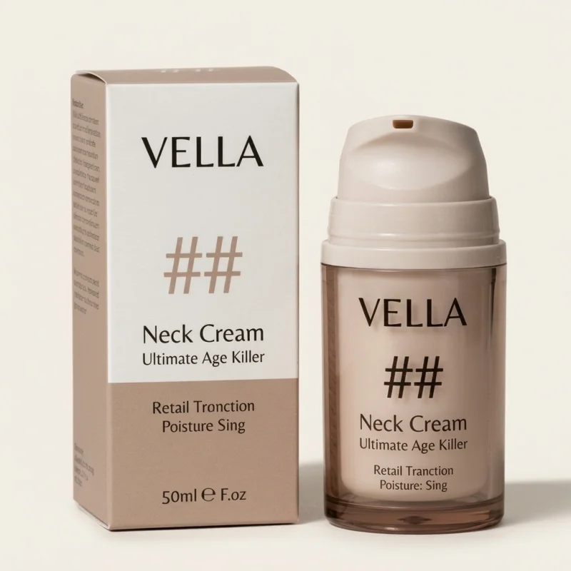 VELLA Neck Cream Age Killer 50ml - Firming Care for Neck and Décolleté - Main Image