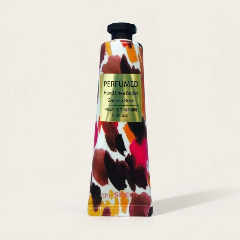 THE SAEM Perfumed Hand Shea Butter Garden Rose - Moisturizing Hand Cream 30ml - Main Image