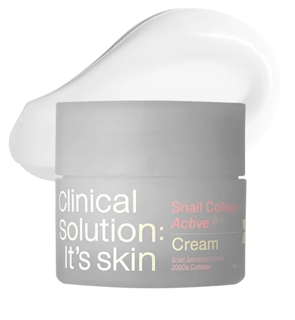 IT'S SKIN Clinical Solution Snail Collagen Active Cream - Hydrating 50ml - Main Image