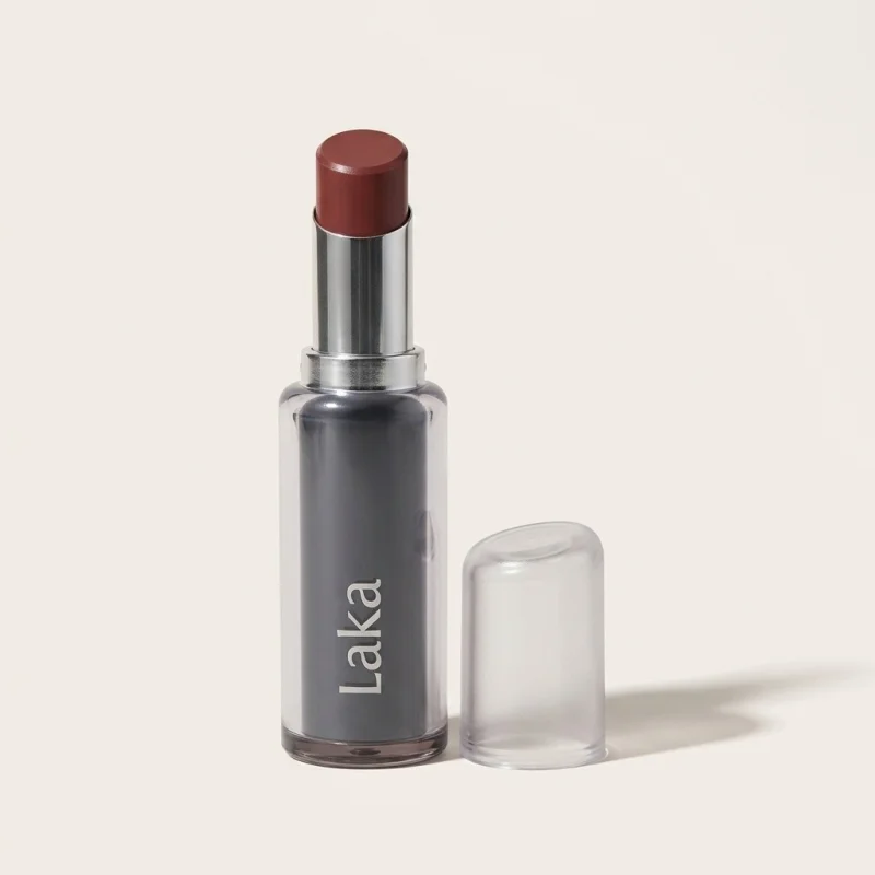 Laka Bonding Glow Lipstick 812 Dusky - High-Shine Moisturizing Vegan Lip Color - Main Image