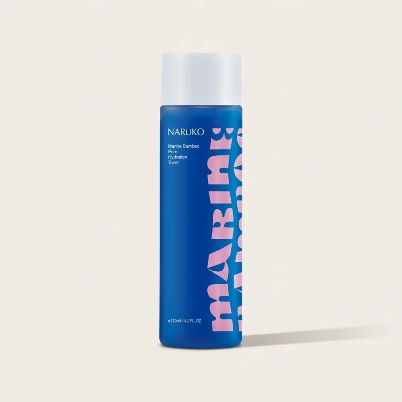 NARUKO Marine Bamboo Pure Hydration Toner - Moisturizing Facial Lotion 120ml - Main Image