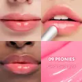 rom&nd Glasting Melting Balm 09 Peonies - High-Gloss Hydrating Lip Balm 3