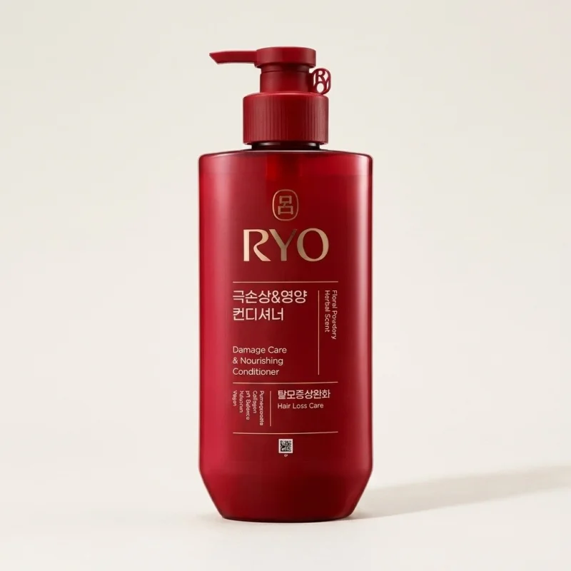RYO Damage Care & Nourishing Conditioner 480ml - Hair Loss Care Support - Main Image