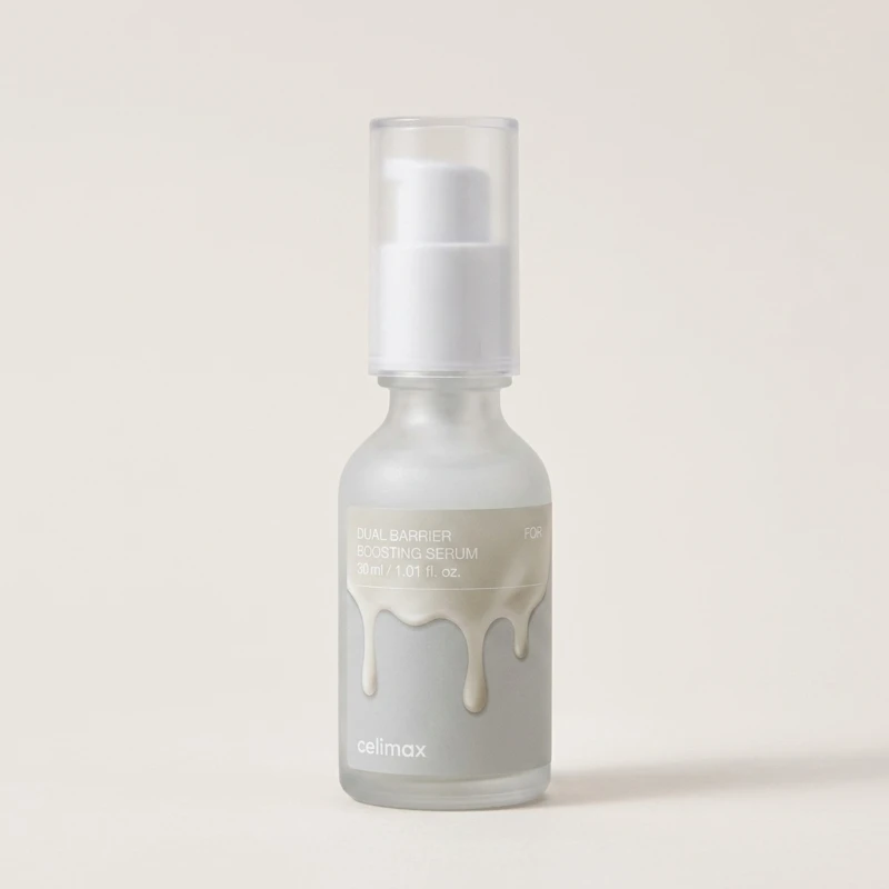 CELIMAX Dual Barrier Boosting Serum - 30ml Hydrating Ceramide Care for Sensitive Skin - Main Image