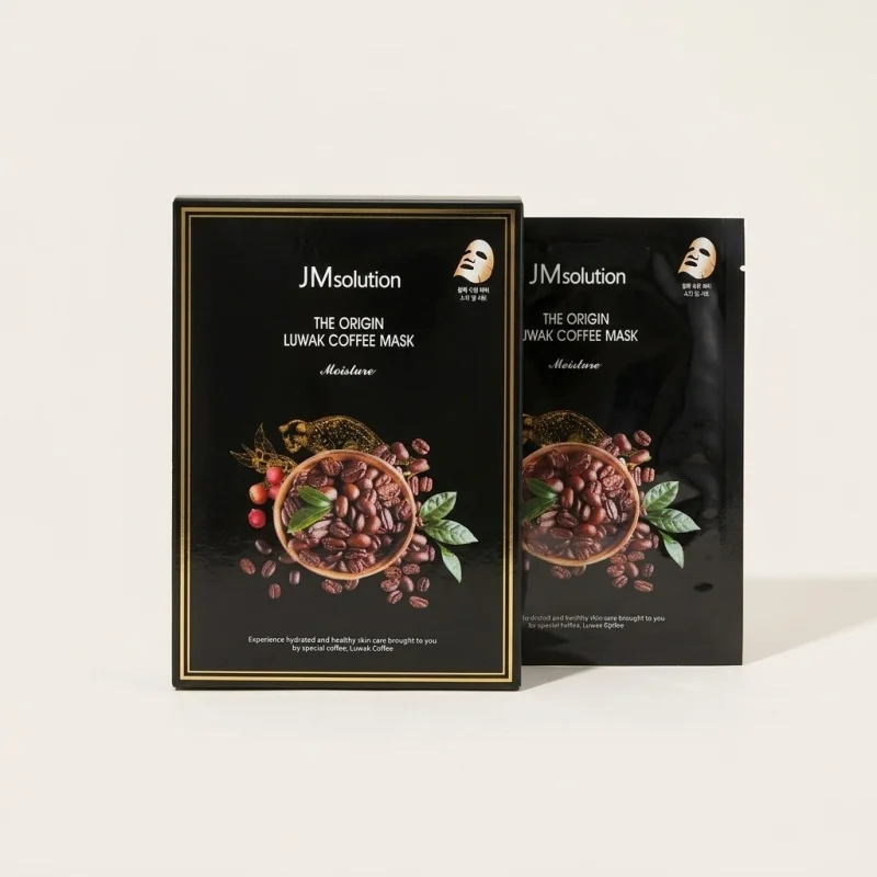 JMsolution The Origin Luwak Coffee Mask - Revitalizing Sheet Mask (10 Pcs) - Main Image
