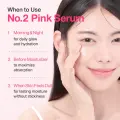 Numbuzin No 2 Rose PDRN Collagen Plumping Serum - Firming & Glow 30ml 6