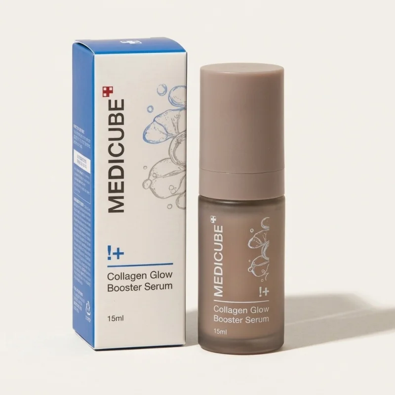 MEDICUBE Collagen Glow Booster Serum 15ml - Radiant Hydration & Elasticity - Main Image