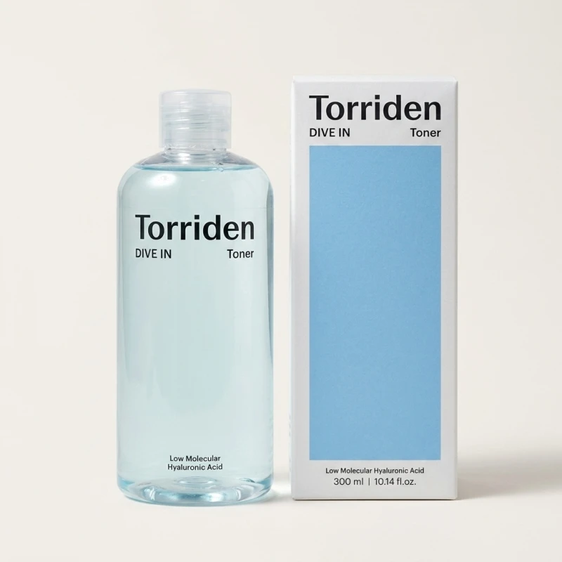 Torriden DIVE-IN Low Molecular Hyaluronic Acid Hydrating Toner 300ml - Main Image