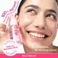 Numbuzin No 2 Rose PDRN Collagen Plumping Serum - Firming & Glow 30ml 4