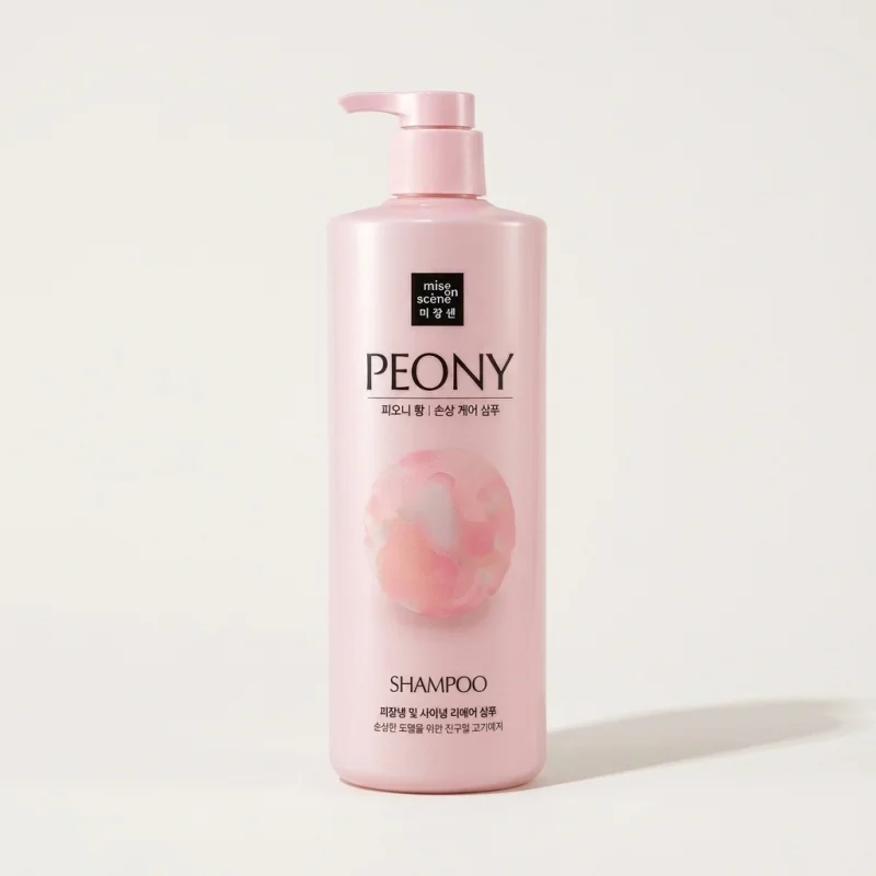 MISE EN SCENE Pearl Shining Repair Shampoo, Peony Scent, 1000ml - Main Image