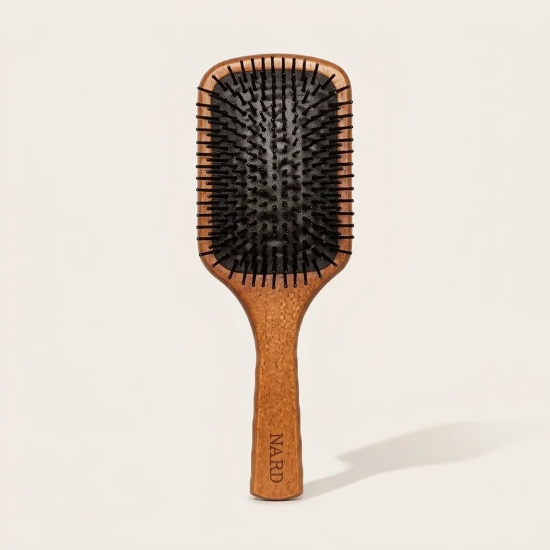 BOUQUET GARNI Nard Paddle Brush Large - Professional Detangling and Scalp Care - Main Image