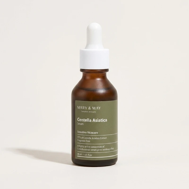 MARY & MAY Centella Asiatica Serum 30ml - 95% Extract for Sensitive Skin - Main Image