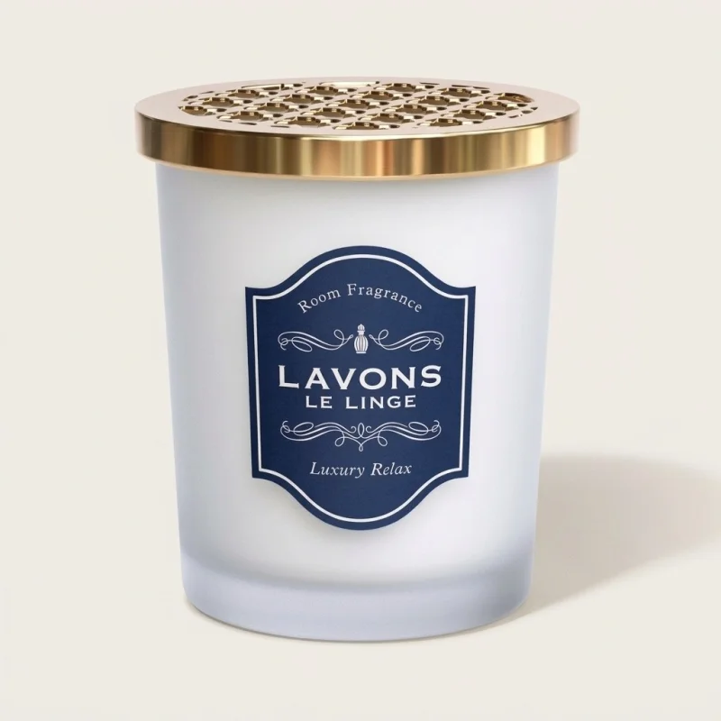 LAVONS Le Linge Room Fragrance - Luxury Relax Blue Scent, 150g - Main Image