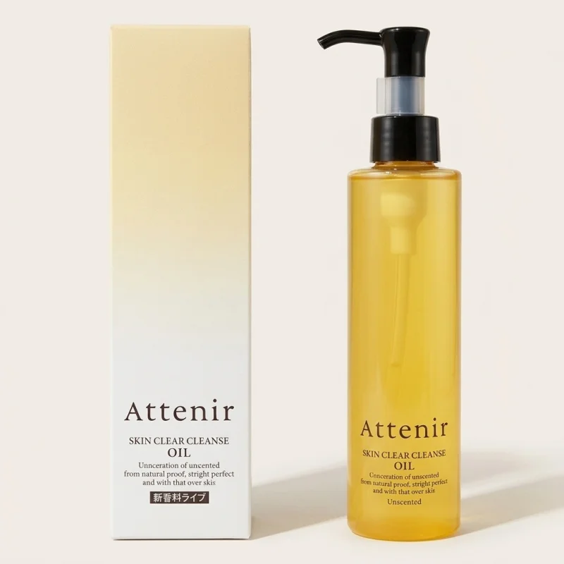 Attenir Skin Clear Cleanse Oil Unscented 175ml - Brightening Makeup Remover - Main Image