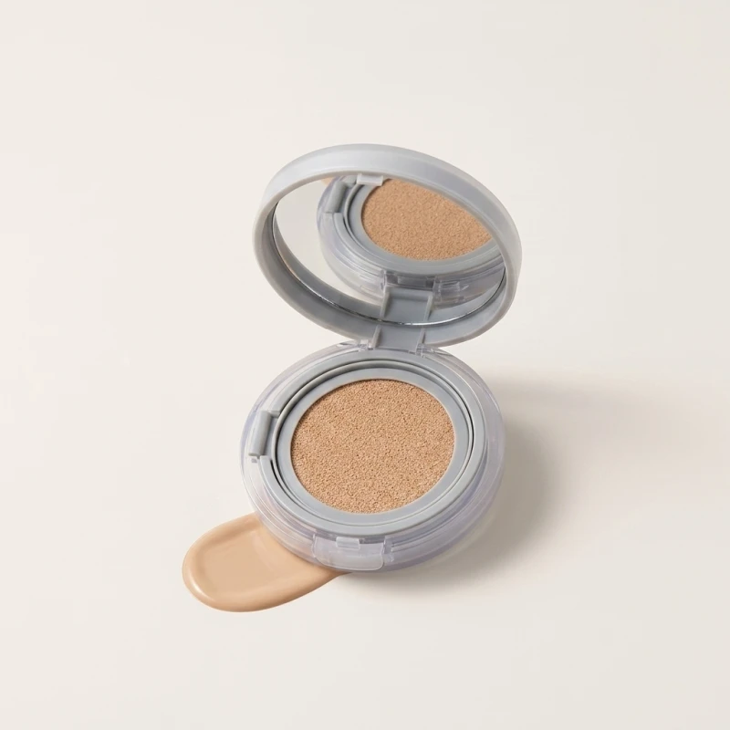 rom&nd Nu Zero Cushion 04 Beige 23 - Lightweight Semi-Matte Foundation - Main Image