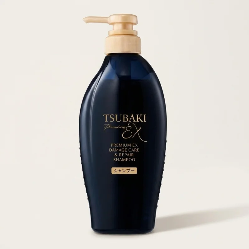 Shiseido Tsubaki Premium EX Intensive Repair Shampoo 450ml for Damaged Hair - Main Image