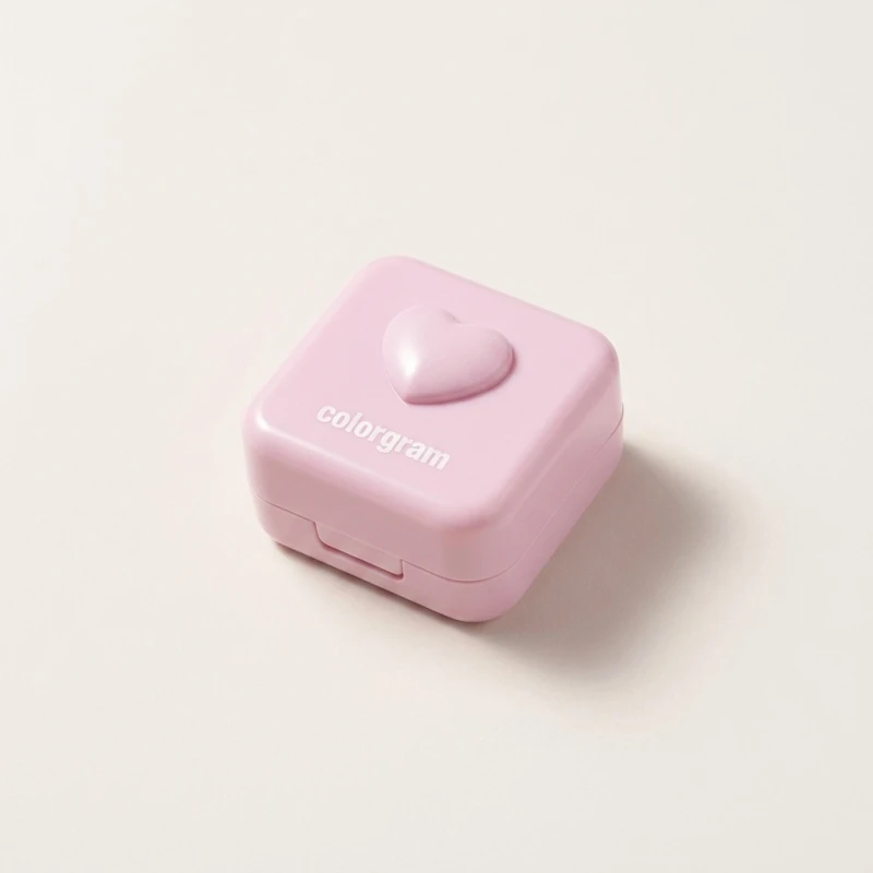 Colorgram Milk Bling Heartlighter 02 Pink Heart - Shimmering Pink Glow - Main Image