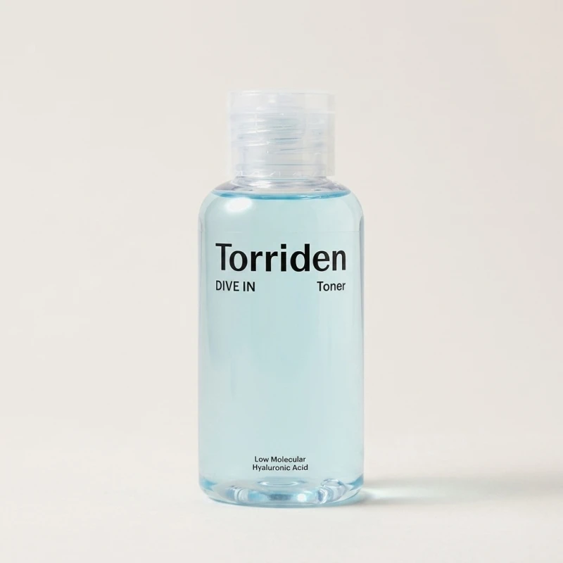Torriden Dive In Low Molecular Hyaluronic Acid Toner, Mini 50ml Travel Size - Main Image