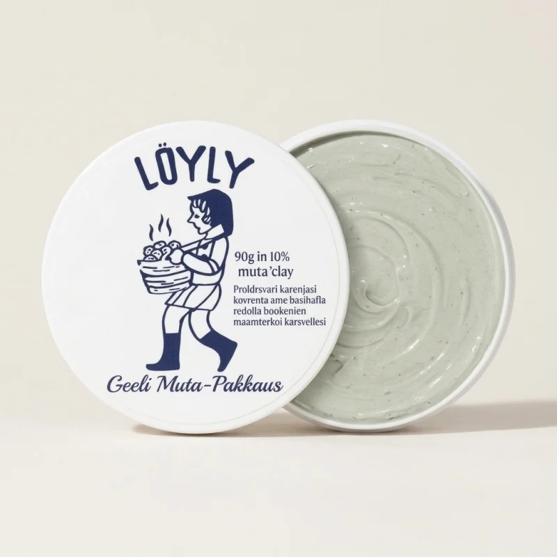 TORHOP Loyly Green-mud Collagen Mask - Pore Purifying Face Treatment 90g - Main Image