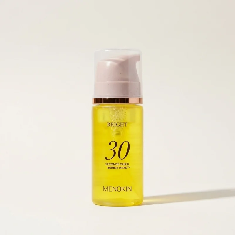 MENOKIN 30 Seconds Quick Bubble Mask Bright 95ml - Revitalizing Foam Pack - Main Image