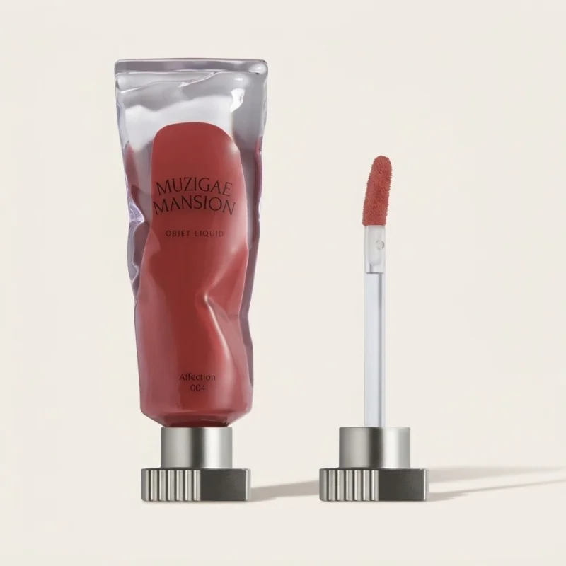 Muzigae Mansion Objet Liquid 004 Affection - Velvet Blur Matte Lip Tint - Main Image