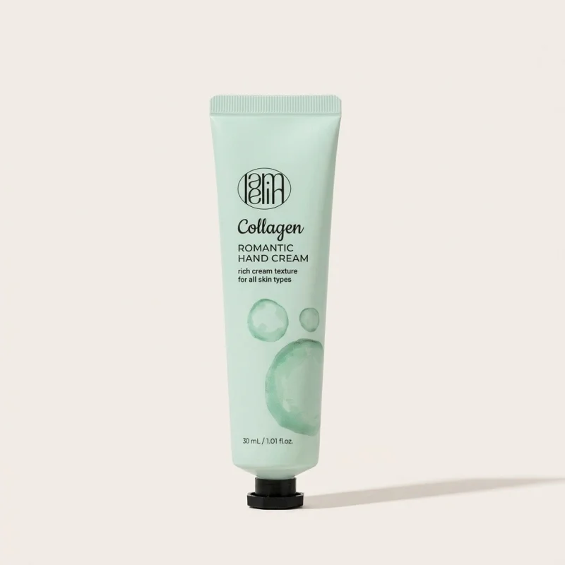 LAMELIN Romantic Collagen Hand Cream - Rich Moisturizing Formula for All Skin - Main Image