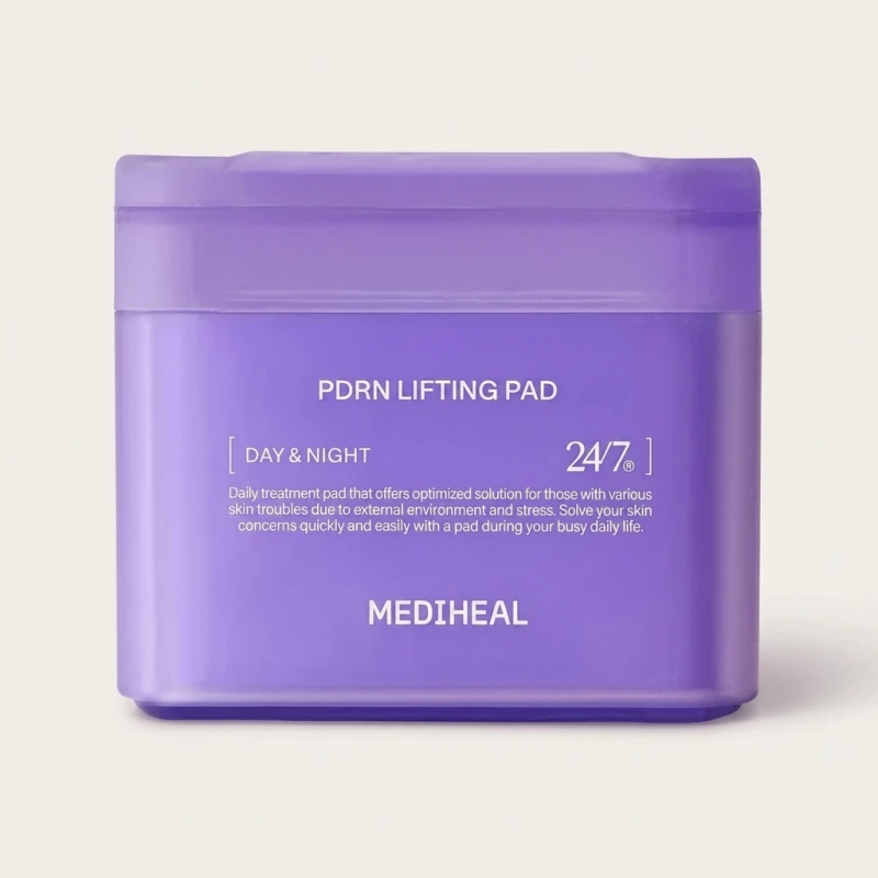 MEDIHEAL PDRN Lifting Pad - 100 Sheets for Skin Elasticity & Firming - Main Image