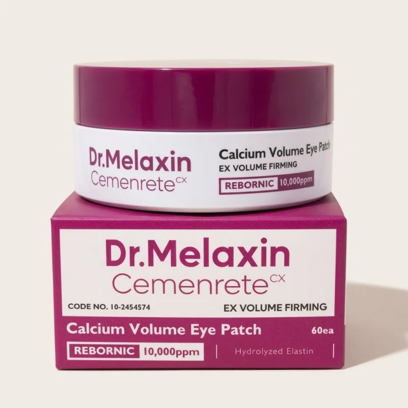Dr. Melaxin Cemenrete Calcium Volume Eye Patch - Firming & Volumizing (60 Count) - Main Image
