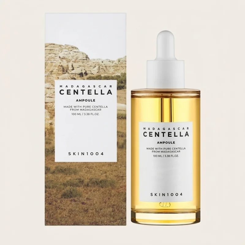 SKIN1004 Madagascar Centella Ampoule 55ml - Soothing Facial Serum - Main Image