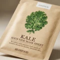 SKINFOOD Kale Sous Vide Mask Sheet (10 Pack) - Hydrating Essence Facial Mask 2