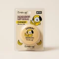 The Crème Shop BT21 Chimmy Macaron Lip Balm - Sweet Banana Milk 1