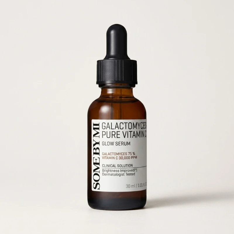 SOME BY MI Galactomyces Pure Vitamin C Glow Serum 30ml - Brightening Care - Main Image