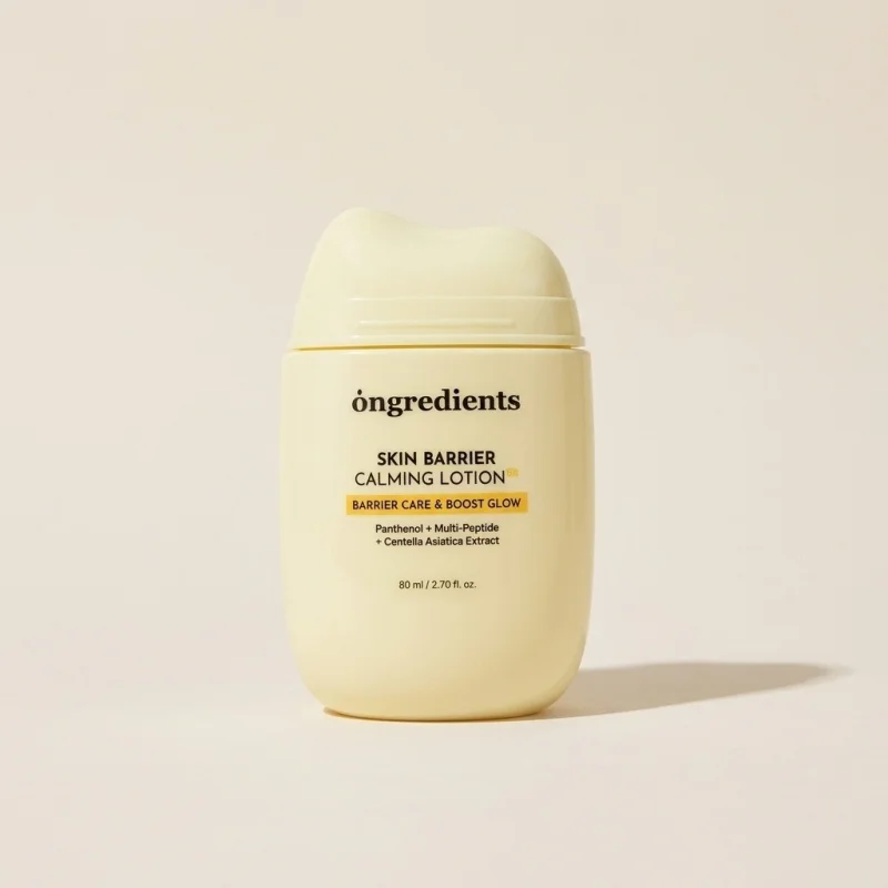 ONGREDIENTS Skin Barrier Calming Lotion with Guasha Massage Cap 80ml - Main Image