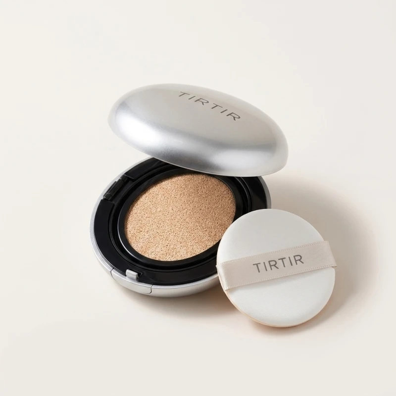 TIRTIR Mask Fit Aura Cushion 21N Ivory - Radiant Long-Lasting Foundation - Main Image
