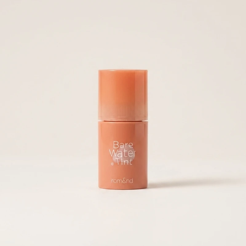 ROMAND Bare Water Tint 03 Nutty Move - Moisturizing Dewy Lip Gloss - Main Image