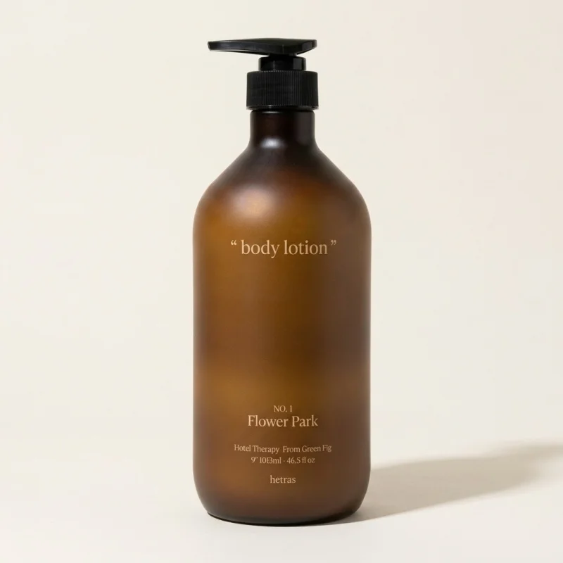 Hetras Hotel Therapy Body Lotion Flower Shop, 1030ml Large Capacity - Main Image