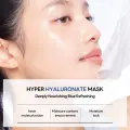 MEDIHEAL Hyper Hyaluronate Mask with 10% Hydrating Complex, 4 Count 4
