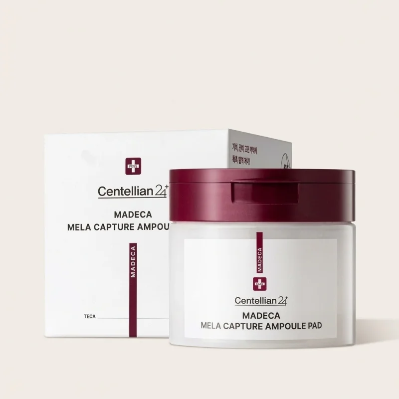 Centellian24 Madeca Mela Capture Ampoule Pad - Brightening & Tone Support (60ct) - Main Image