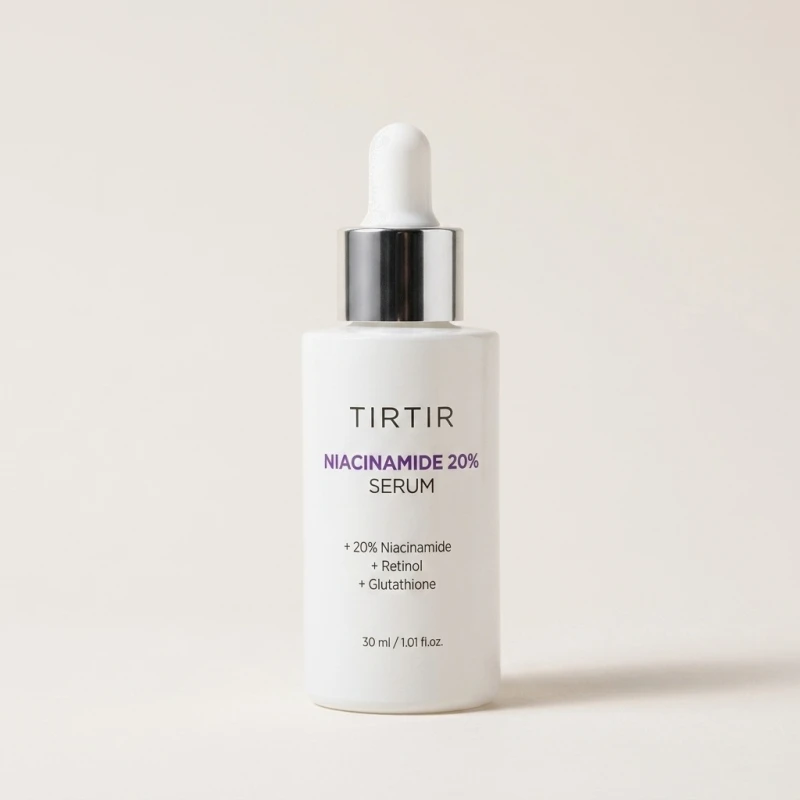 TIRTIR Niacinamide 20% Serum with Retinol and Glutathione — 30ml - Main Image