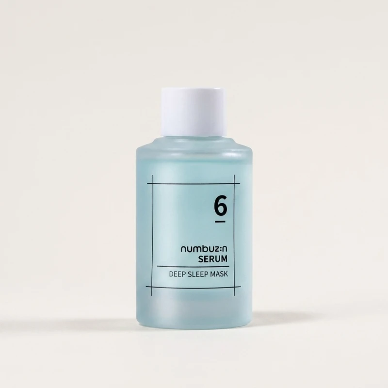 Numbuzin No. 6 Deep Sleep Mask Serum 50ml - Hydrating Night Serum - Main Image