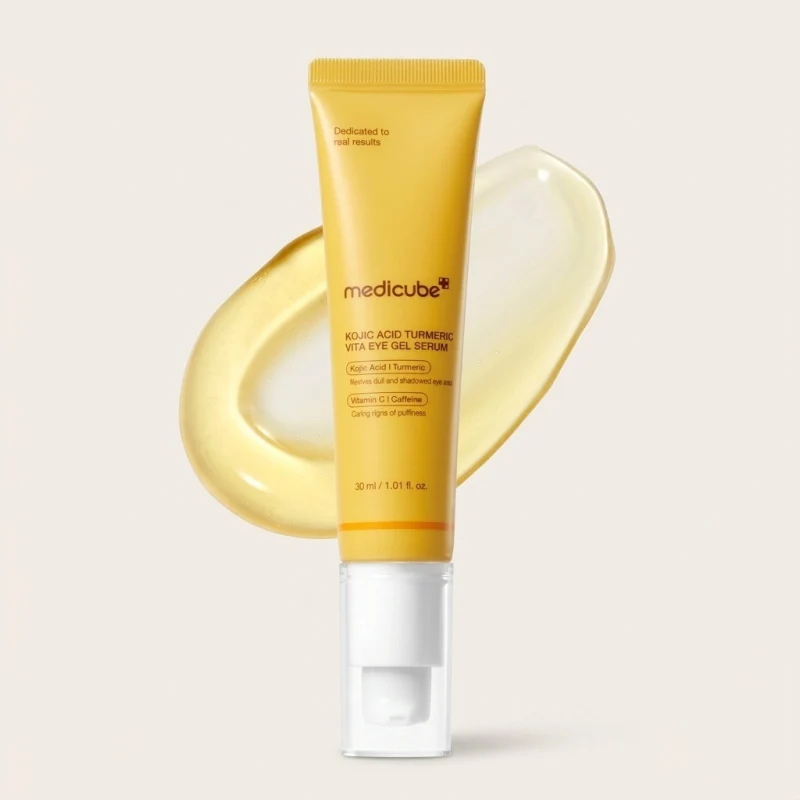 Medicube Kojic Acid Turmeric Vita Eye Gel Serum 30ml | Brightening Treatment - Main Image