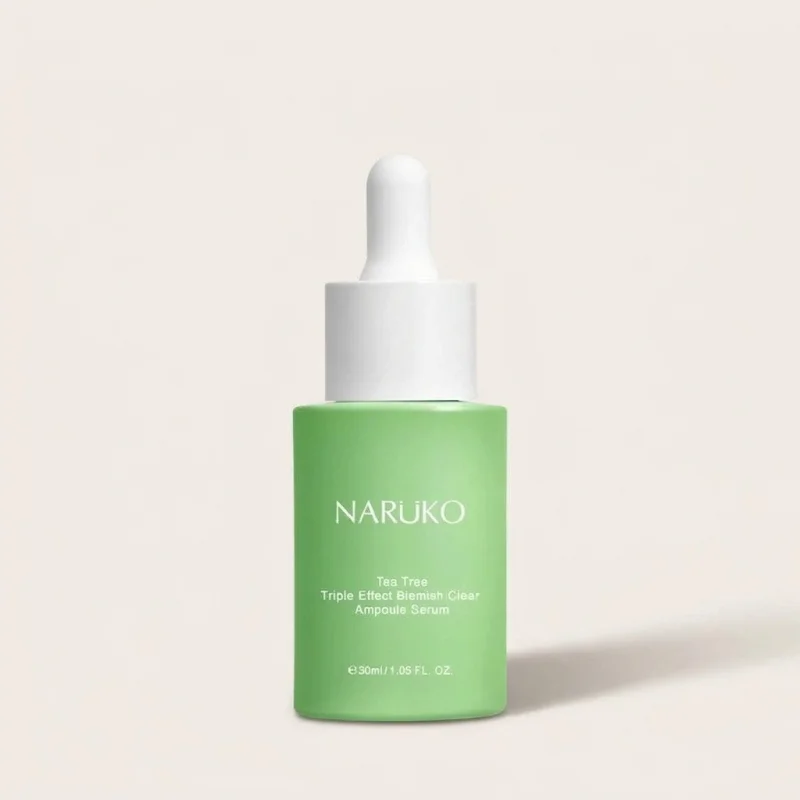 Naruko Tea Tree Triple Effect Blemish Clear Ampoule Serum for Oily Skin - Main Image