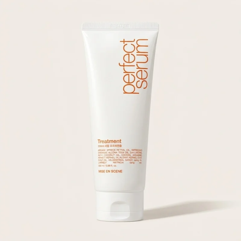 MISE EN SCENE Perfect Serum Treatment 330ml - Nourishing Hair Mask - Main Image