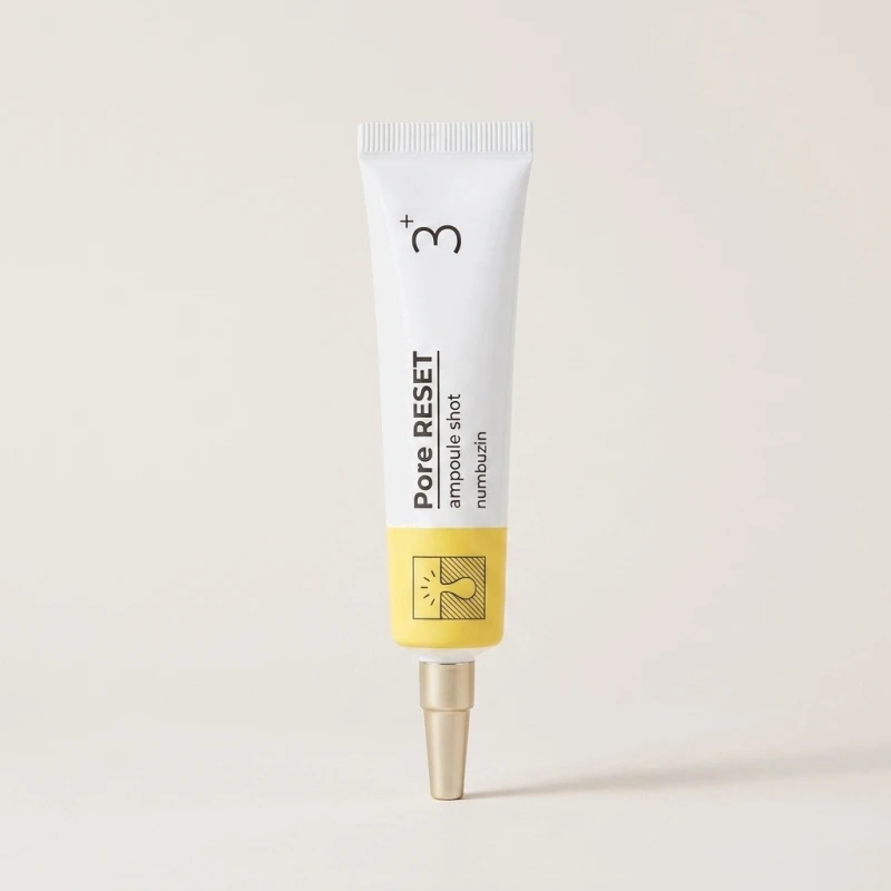 numbuzin No. 3 Pore Reset Ampoule Shot 25ml - Targeted Pore & Texture Care - Main Image