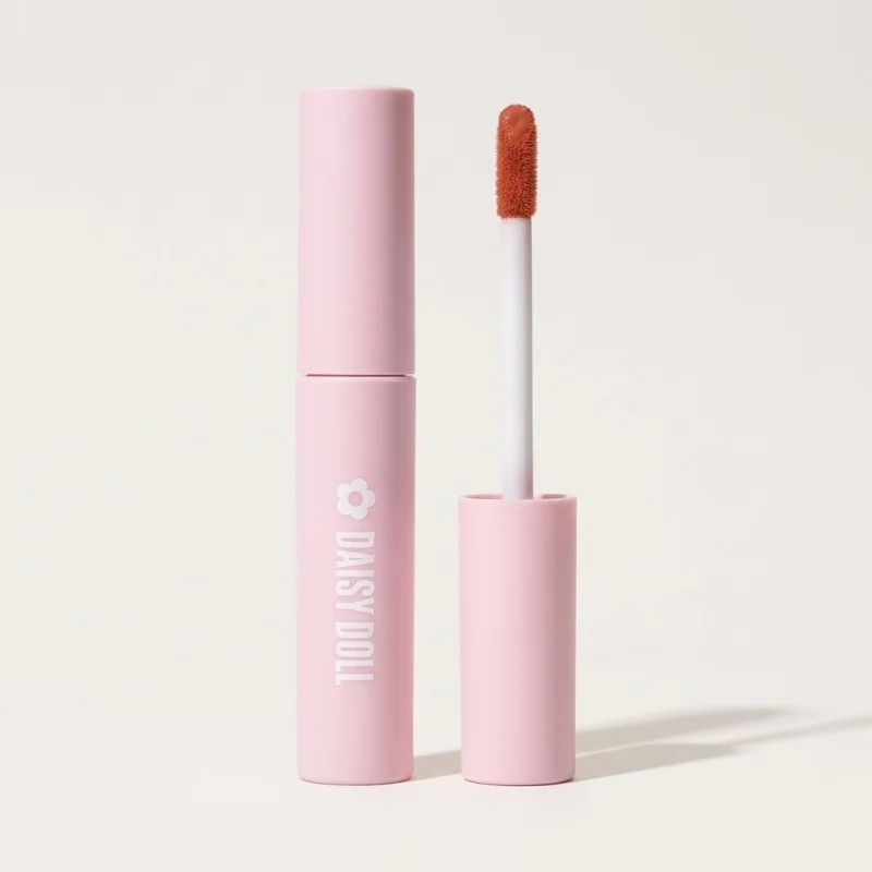 DAISY DOLL Watery Lip Tint BR-01, High-Gloss Moisture, Long-Wearing Color - Main Image