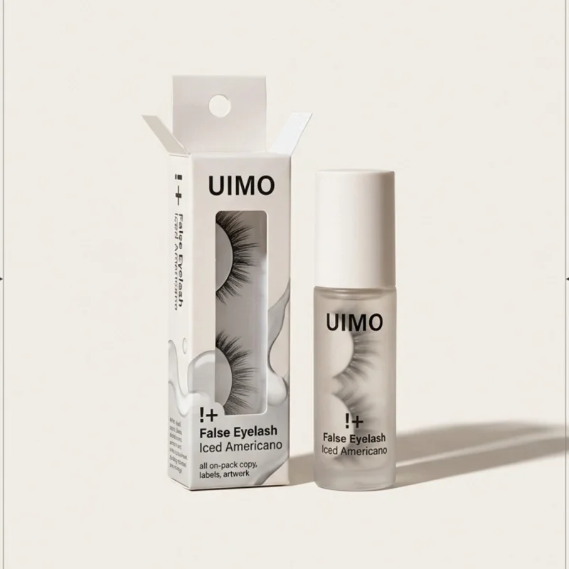 UIMO Iced Americano False Eyelash DIY Cluster Set - Natural Wispy Style - Main Image