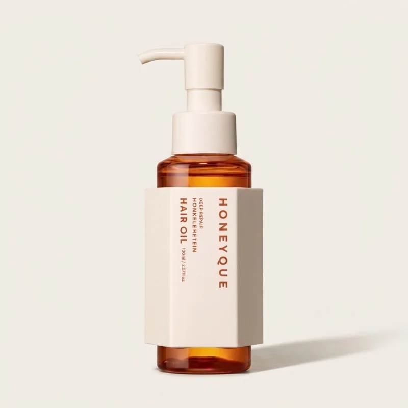 HONEYQUE Deep Repair Hair Oil Osmanthus 100ml - Honey Protein Treatment - Main Image