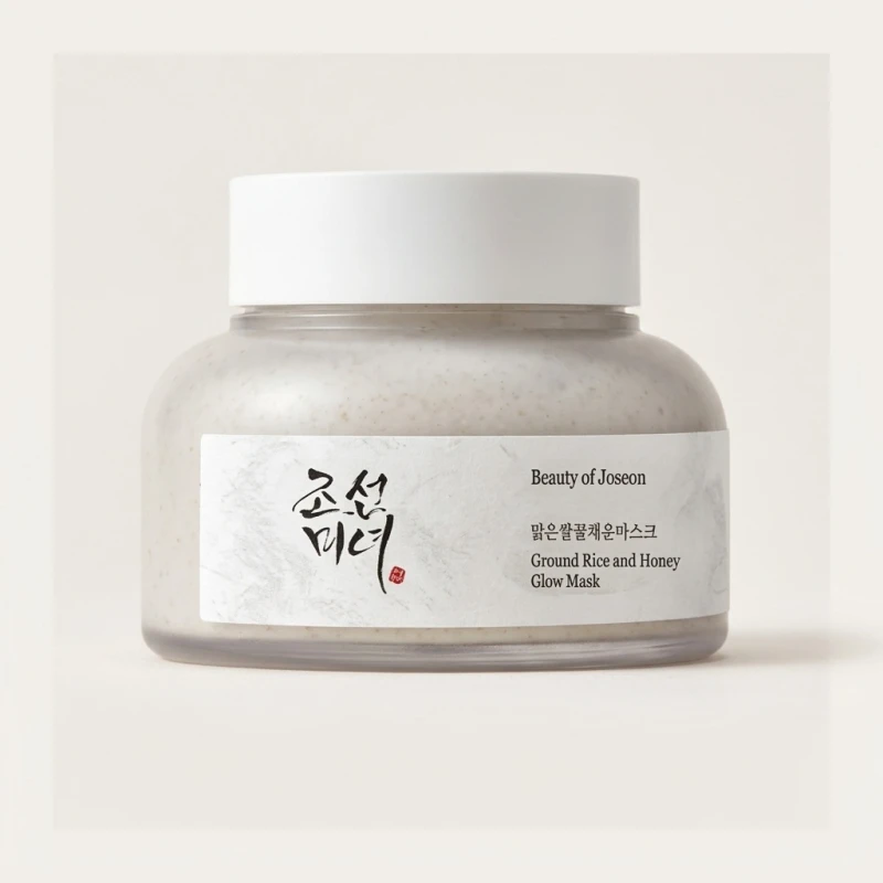 Beauty of Joseon Ground Rice and Honey Glow Mask - 150ml Hydrating Wash-Off - Main Image