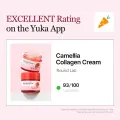 ROUND LAB Camellia Deep Collagen Firming Cream 50ml - Elasticity Face Moisturizer 5