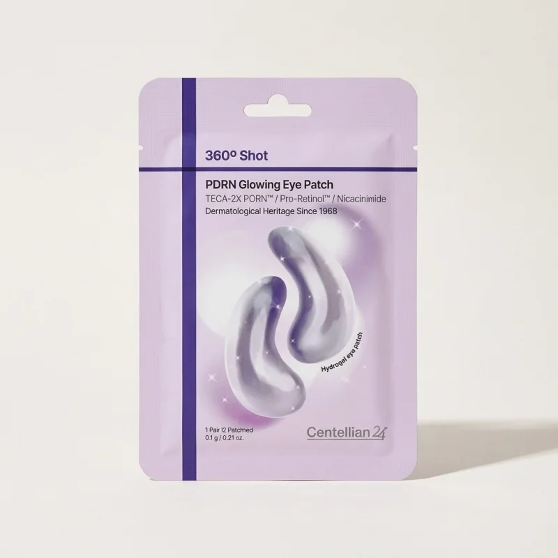 CENTELLIAN24 360 Shot PDRN Glowing Eye Patch - Hydrating & Brightening - Main Image